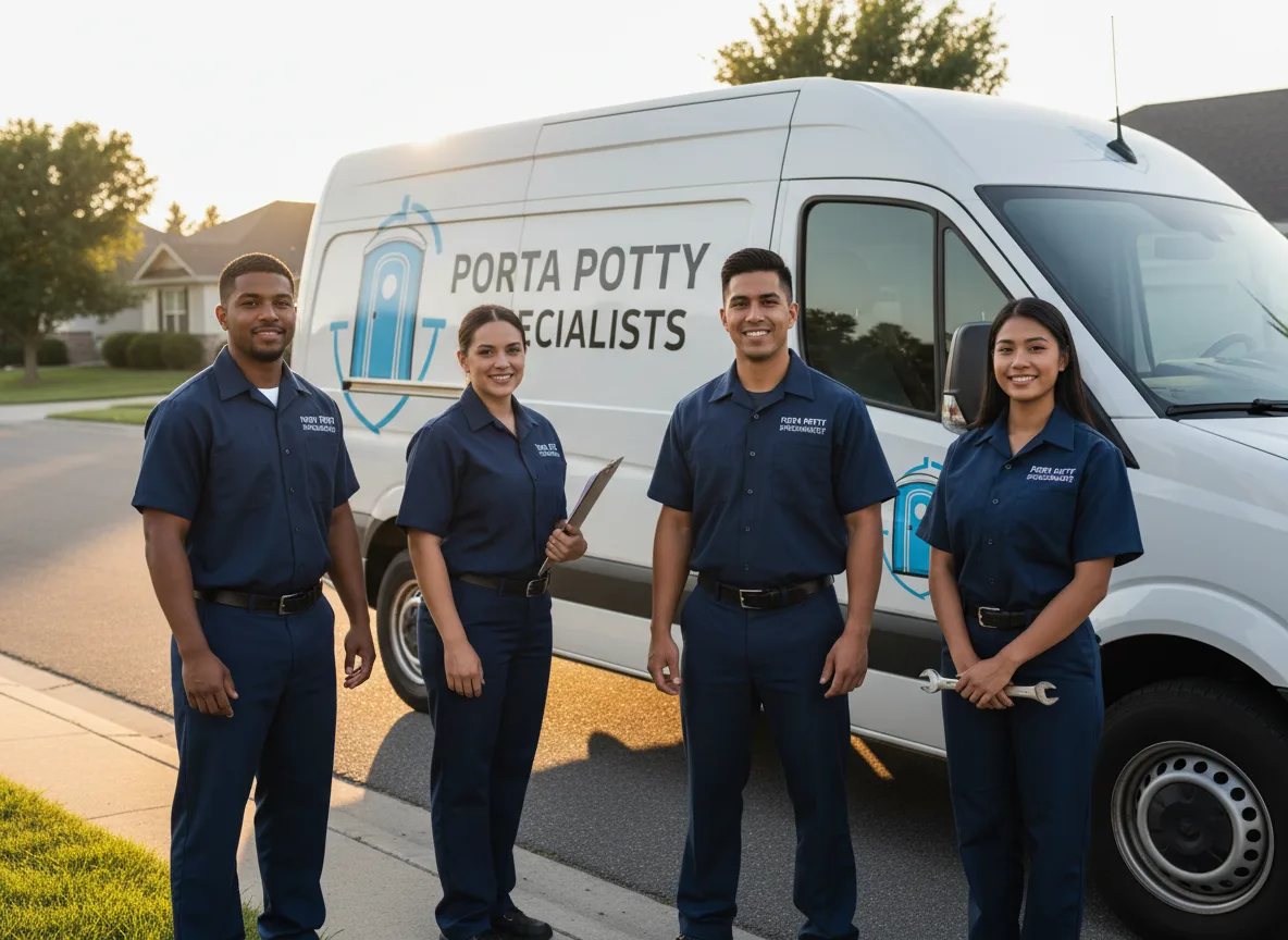 Portable Toilet Rental company in Mount Saint Joseph, OH