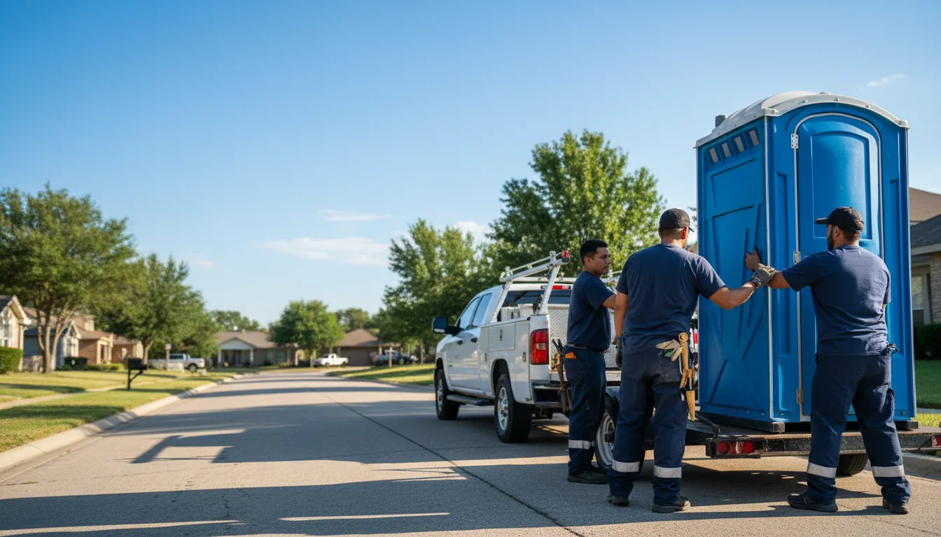 Portable Toilet Rental in Mount Saint Joseph, OH near me